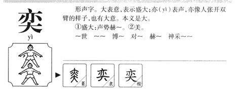 奕名字意思|奕（汉语汉字）